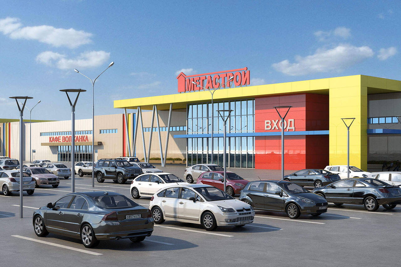 Торговый центр «Мегастрой»